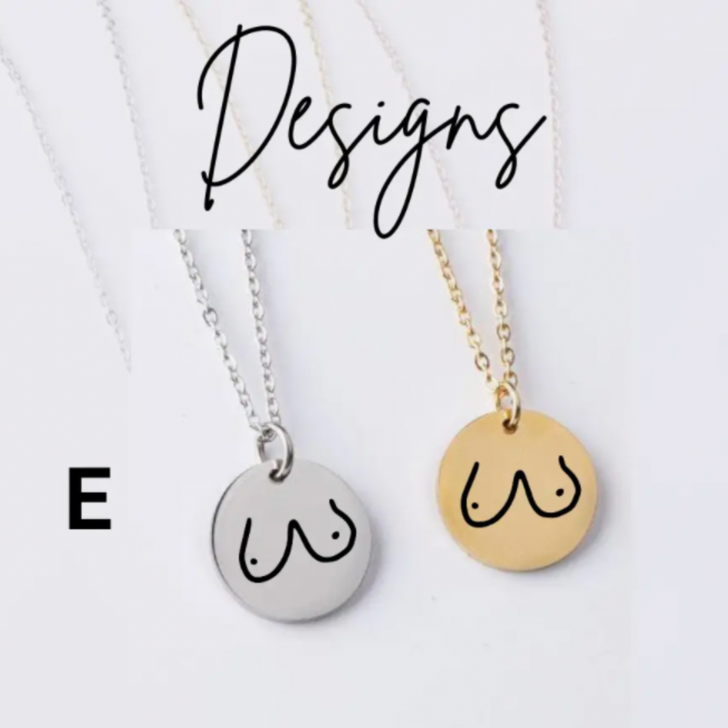 Breast Cancer Awareness Necklace