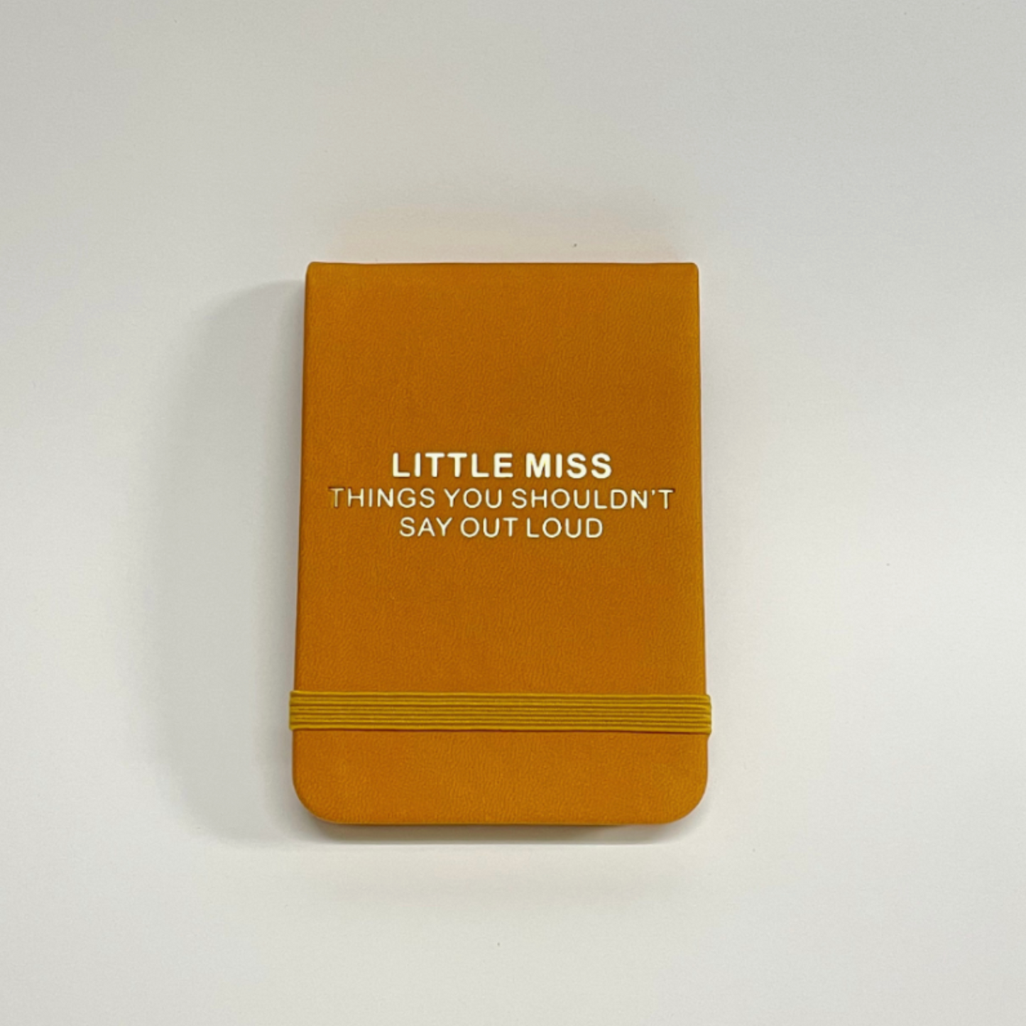 Soft Pocket Leatherette Journal