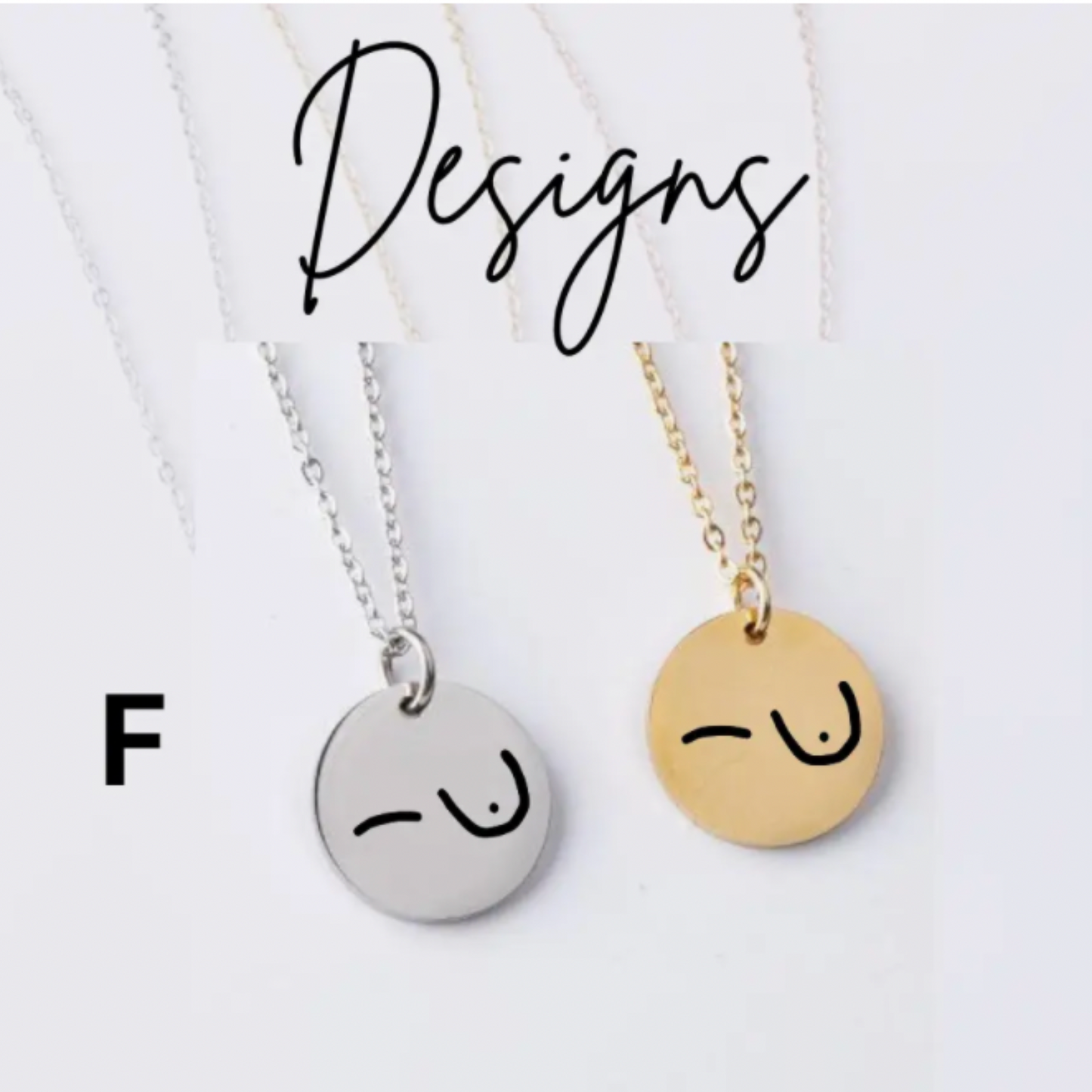 Breast Cancer Awareness Necklace