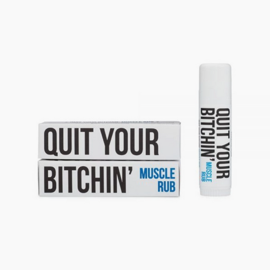 Quit Your Bitchin' Muscle Rub Stix