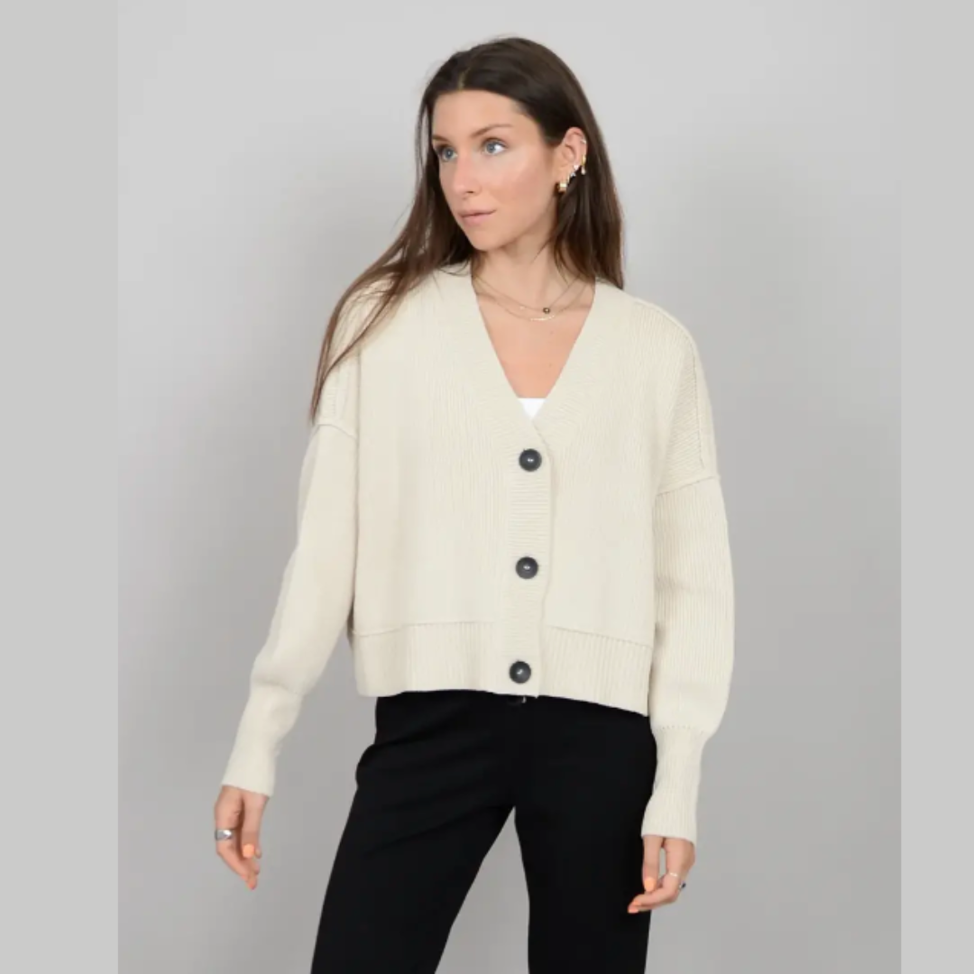Sumiere V-Neck Sweater