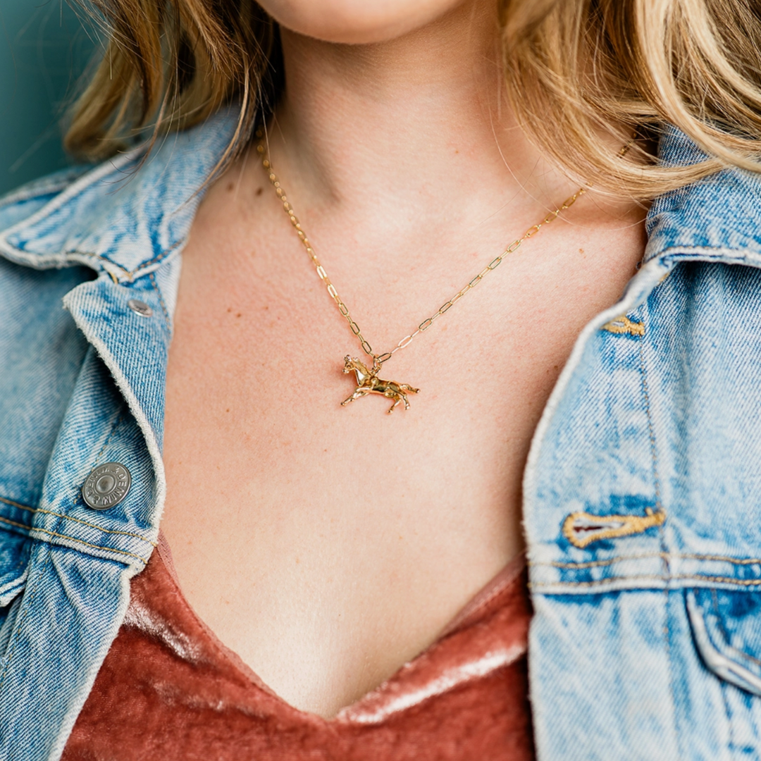 Wild Horses Necklace