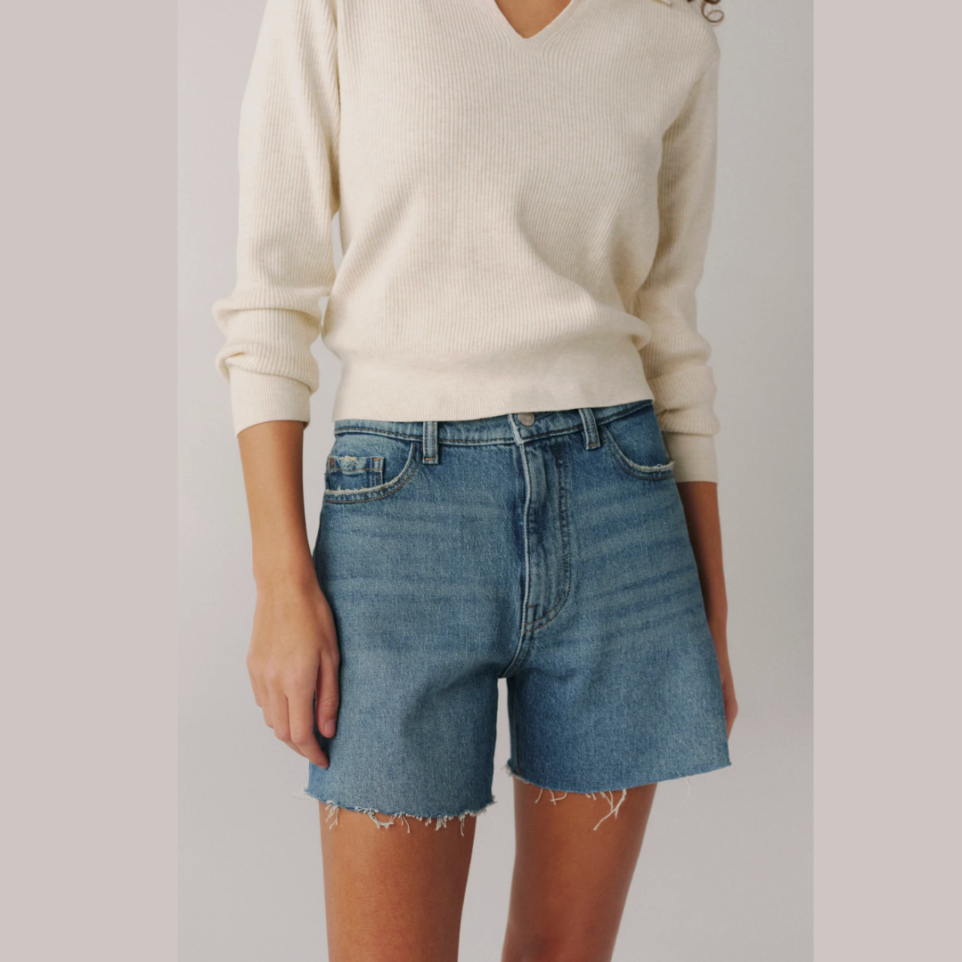 VVI - relaxed jean short 5"