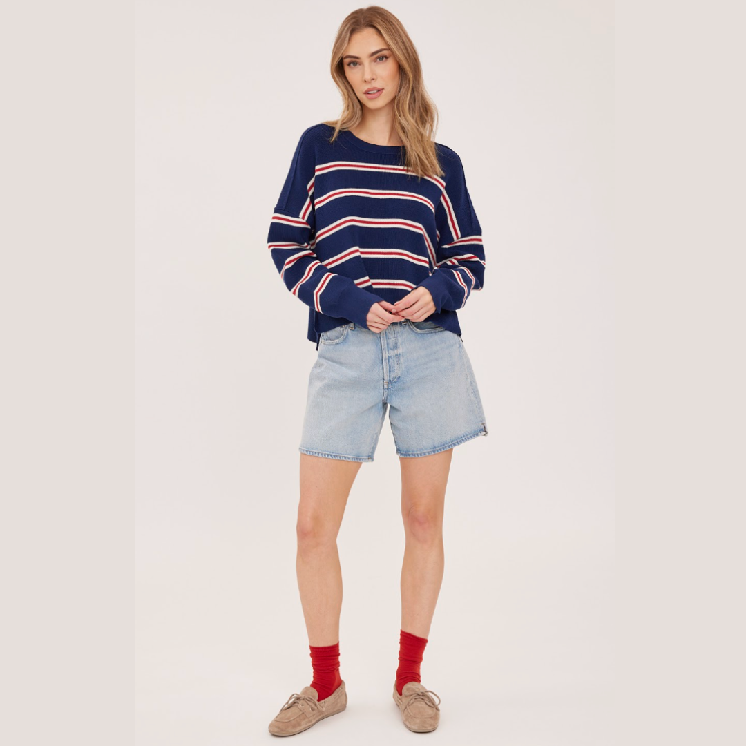 Echo Stripe Top