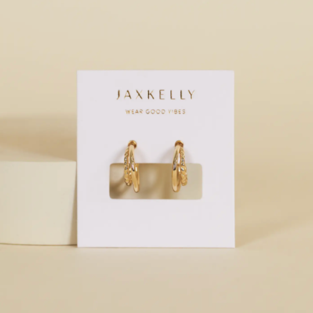 Jax Kelly Dainty Earrings
