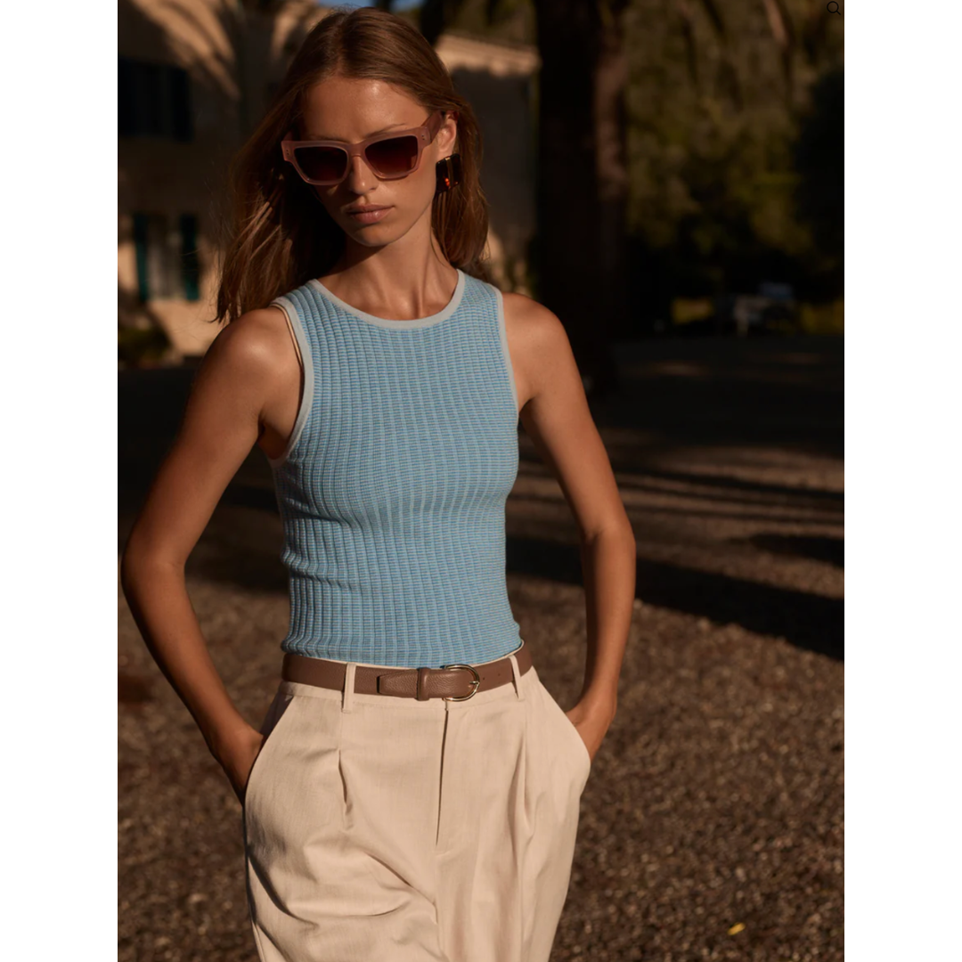 Hanson Rib Knit Tank