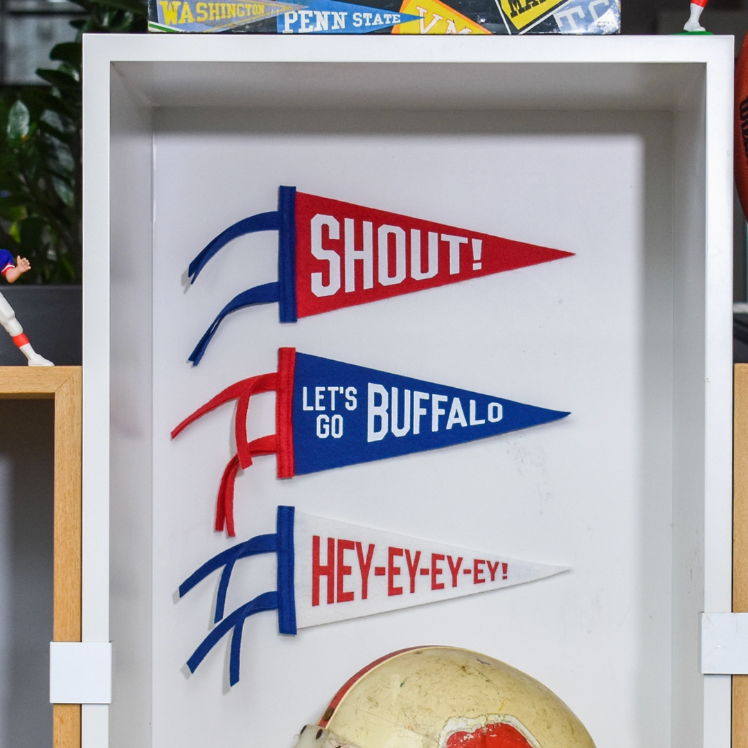 Buffalo Mini Pennants