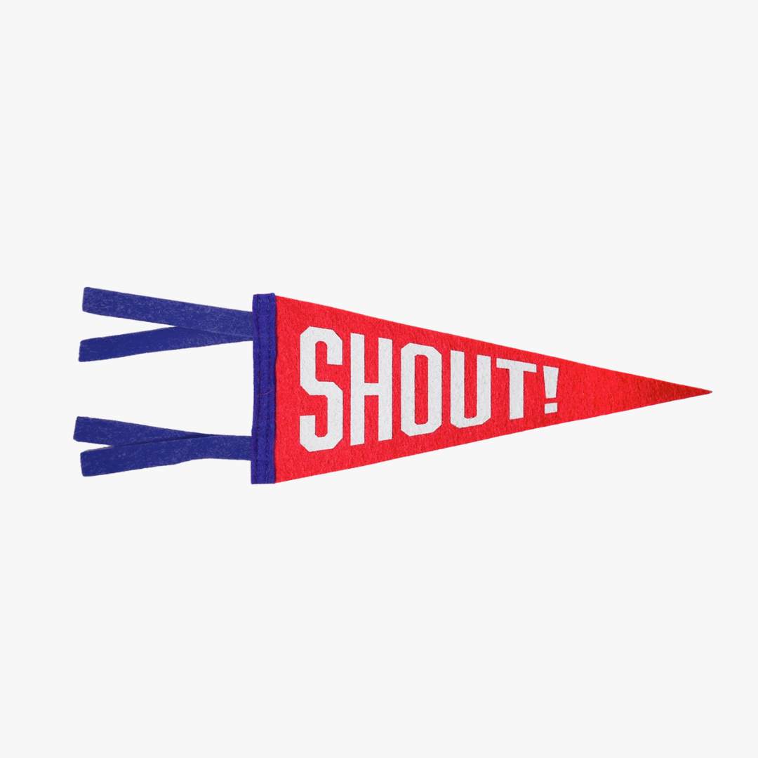 Buffalo Mini Pennants
