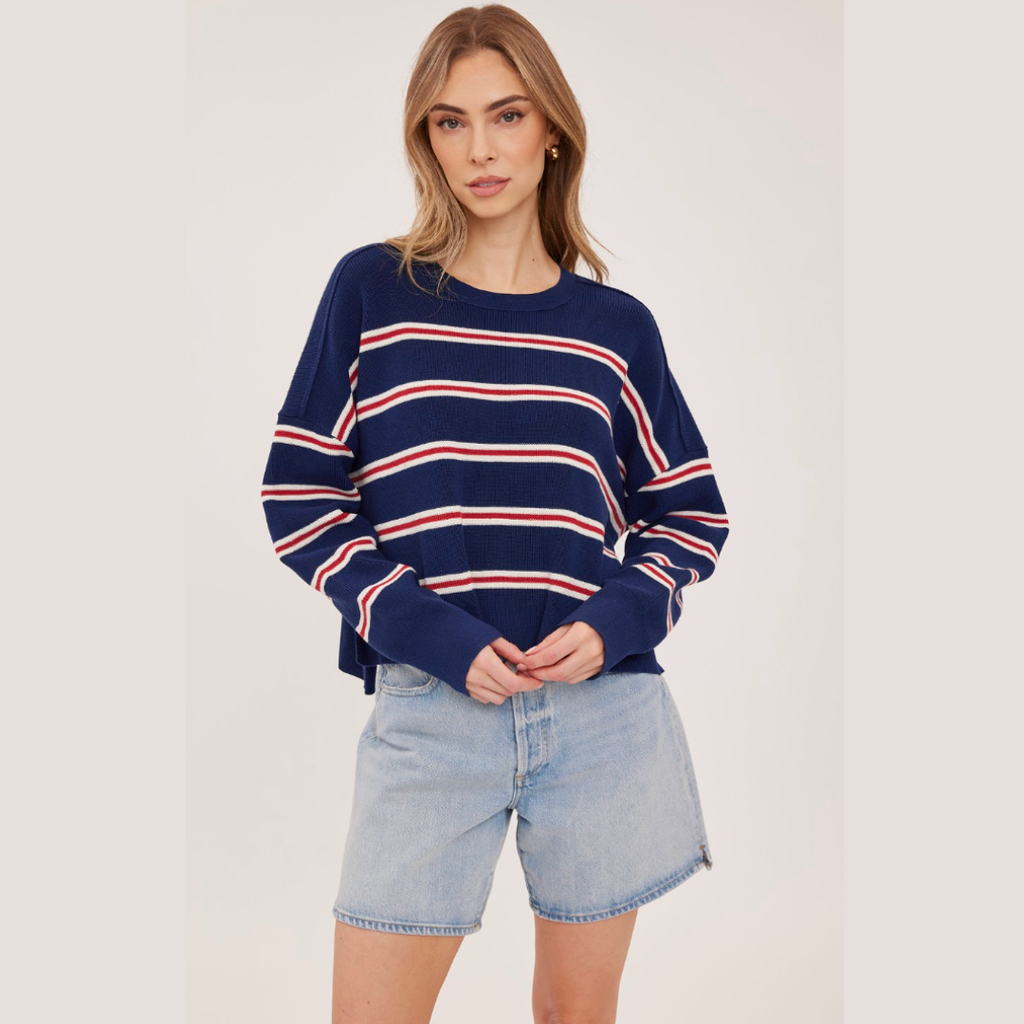 Echo Stripe Top