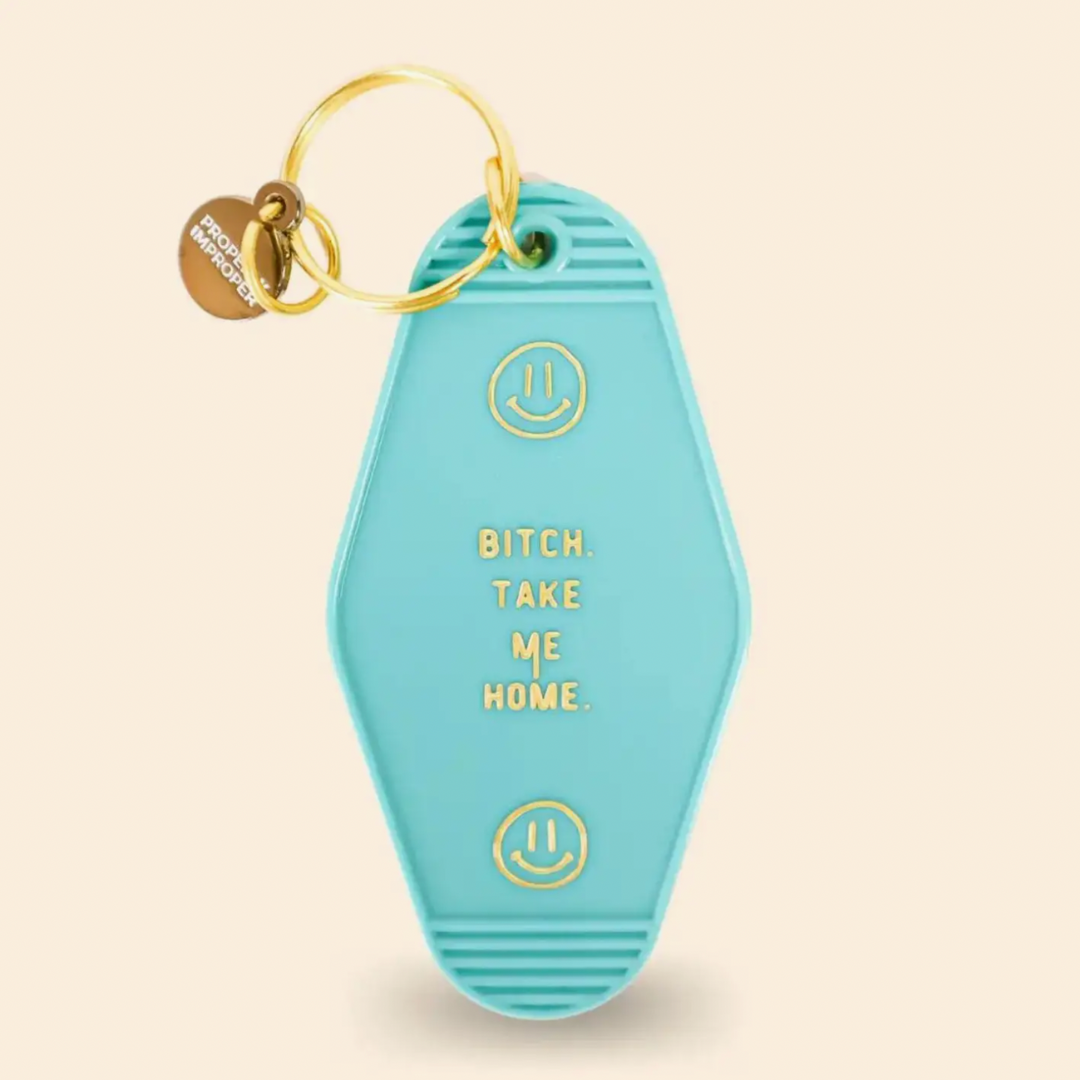 Motel Key Chains