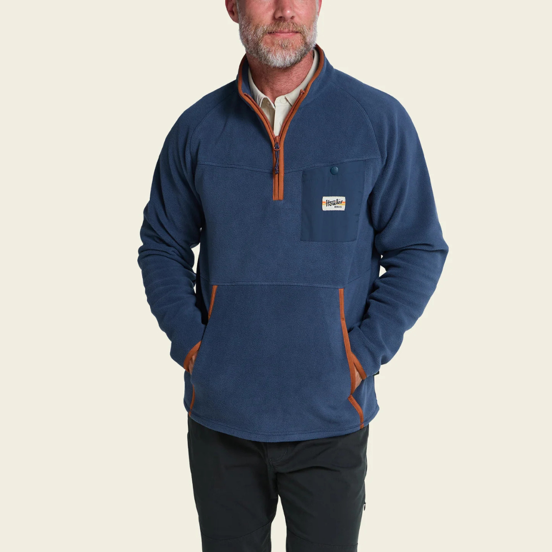 Free Range Fleece Pullover