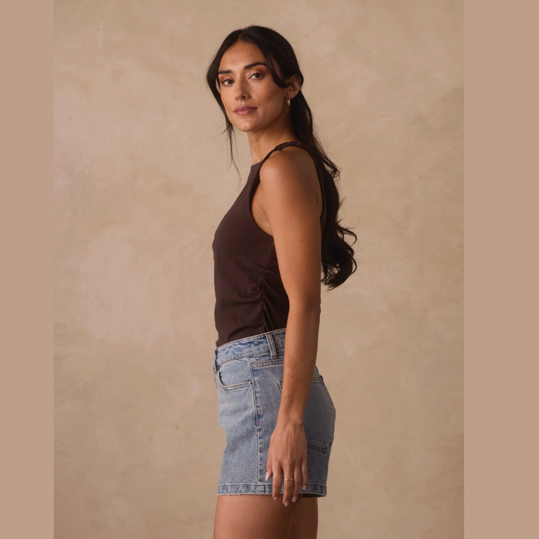 Normal Jersey Draped Tank