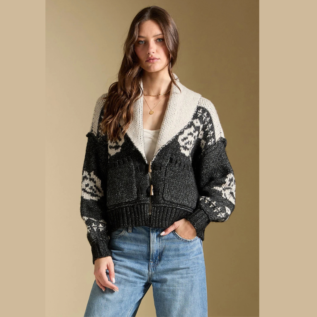 Cain Sweater Black