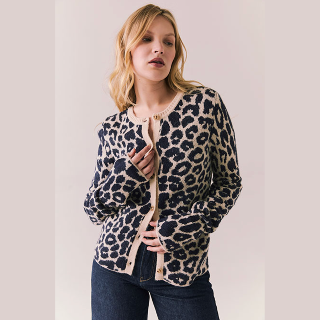 Tommy Button Up Leopard Dream
