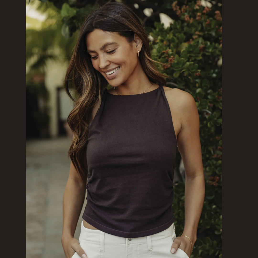 Normal Jersey Draped Tank