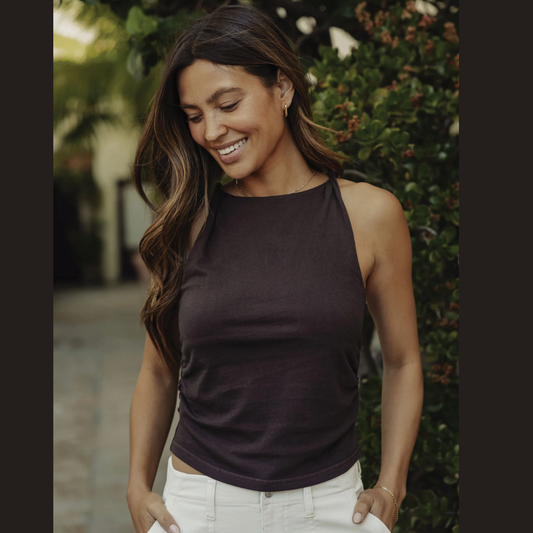 Normal Jersey Draped Tank