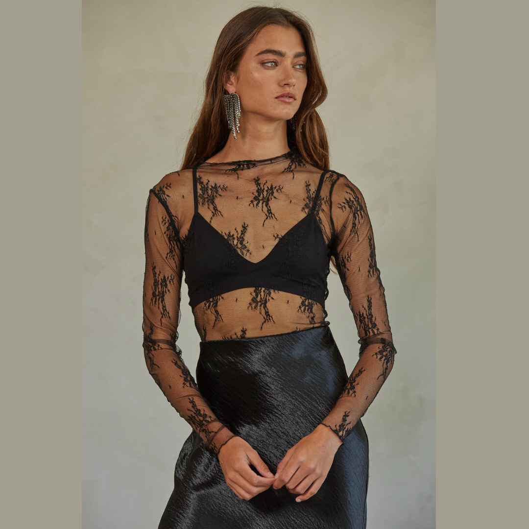Aubrey Lace Top