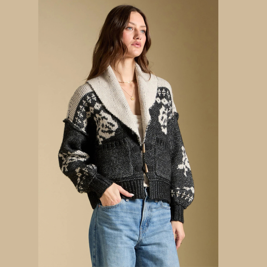 Cain Sweater Black