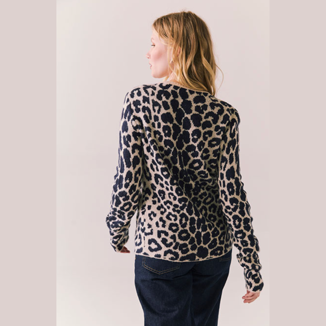 Tommy Button Up Leopard Dream