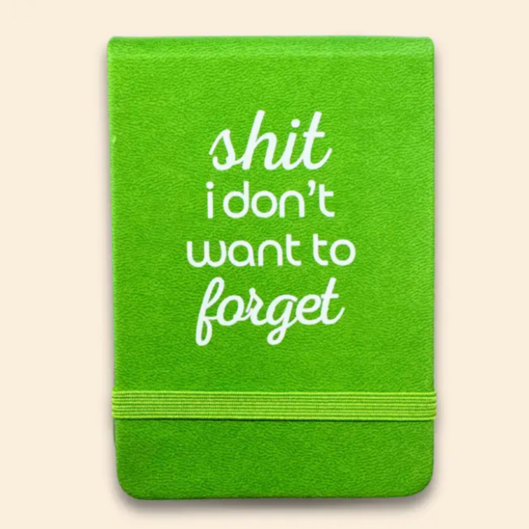 Soft Pocket Leatherette Journal