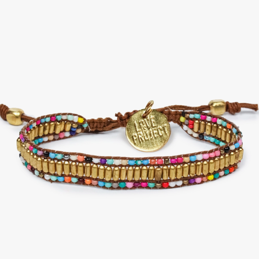 Love is Project | Diwali & Darjeeling Bracelets