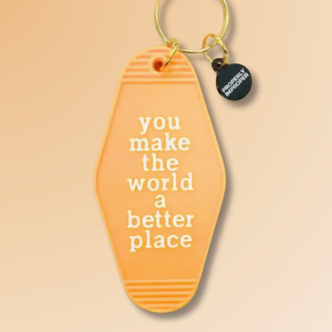 Motel Key Chains