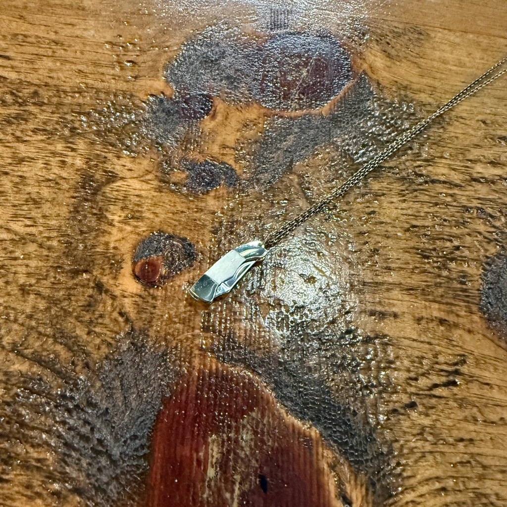 Knife on Chain Necklace