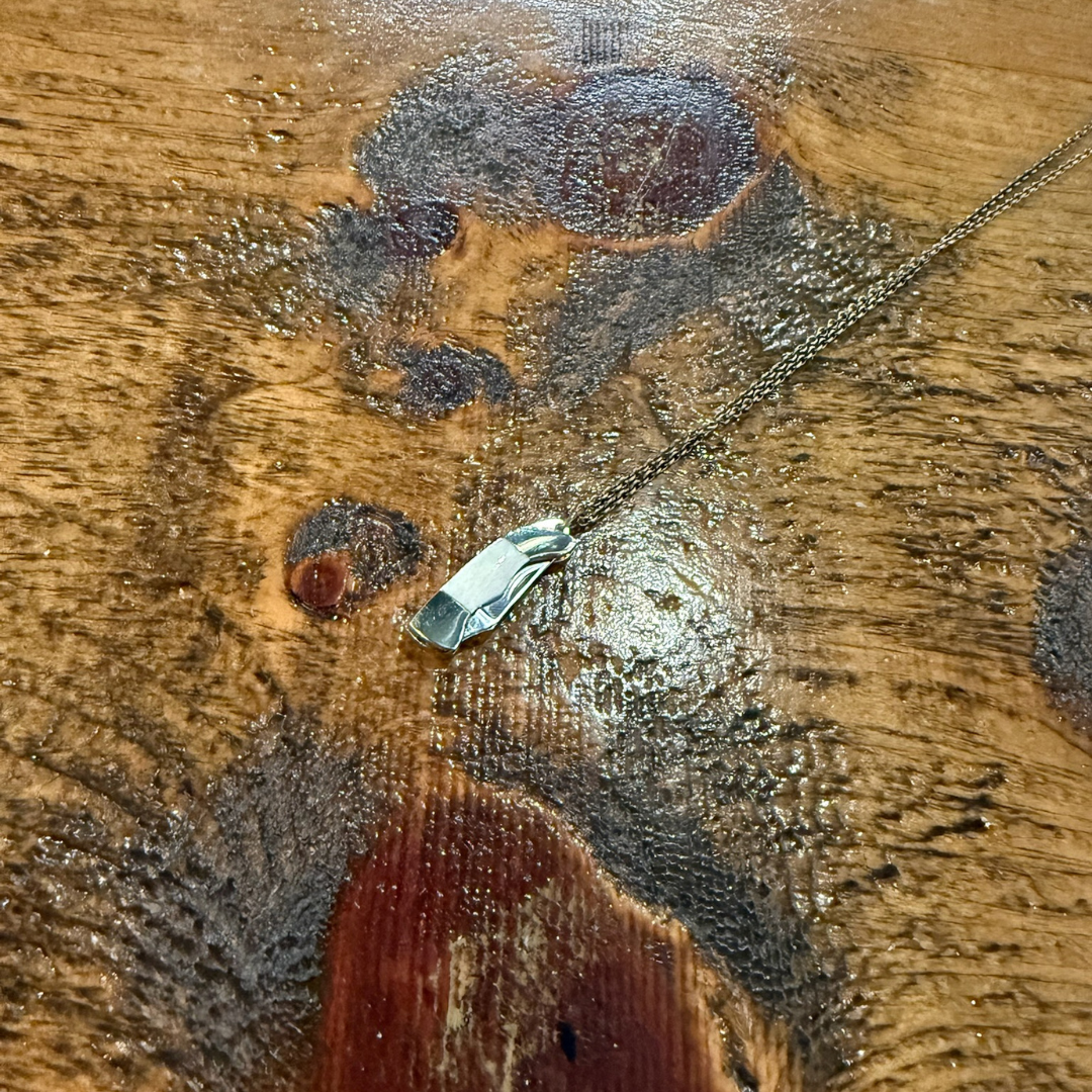Knife on Chain Necklace