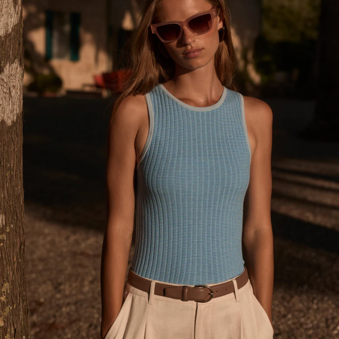 Hanson Rib Knit Tank