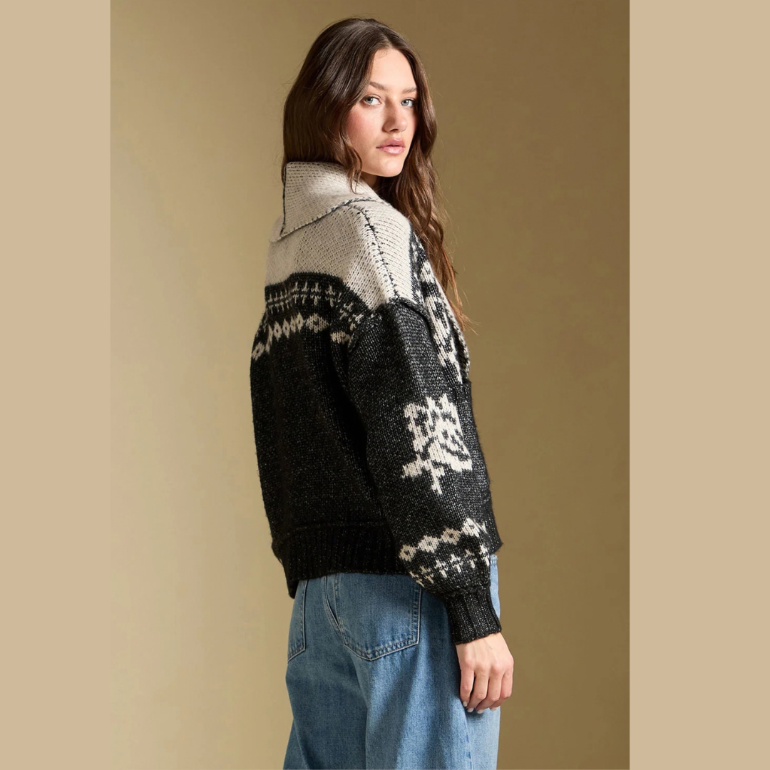 Cain Sweater Black