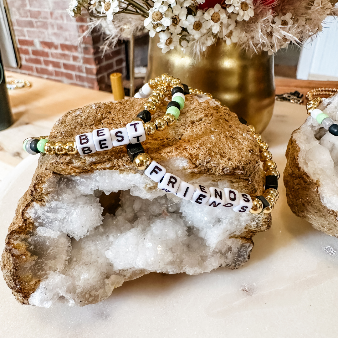 Best Friends Bracelet for a Cause eight x eight