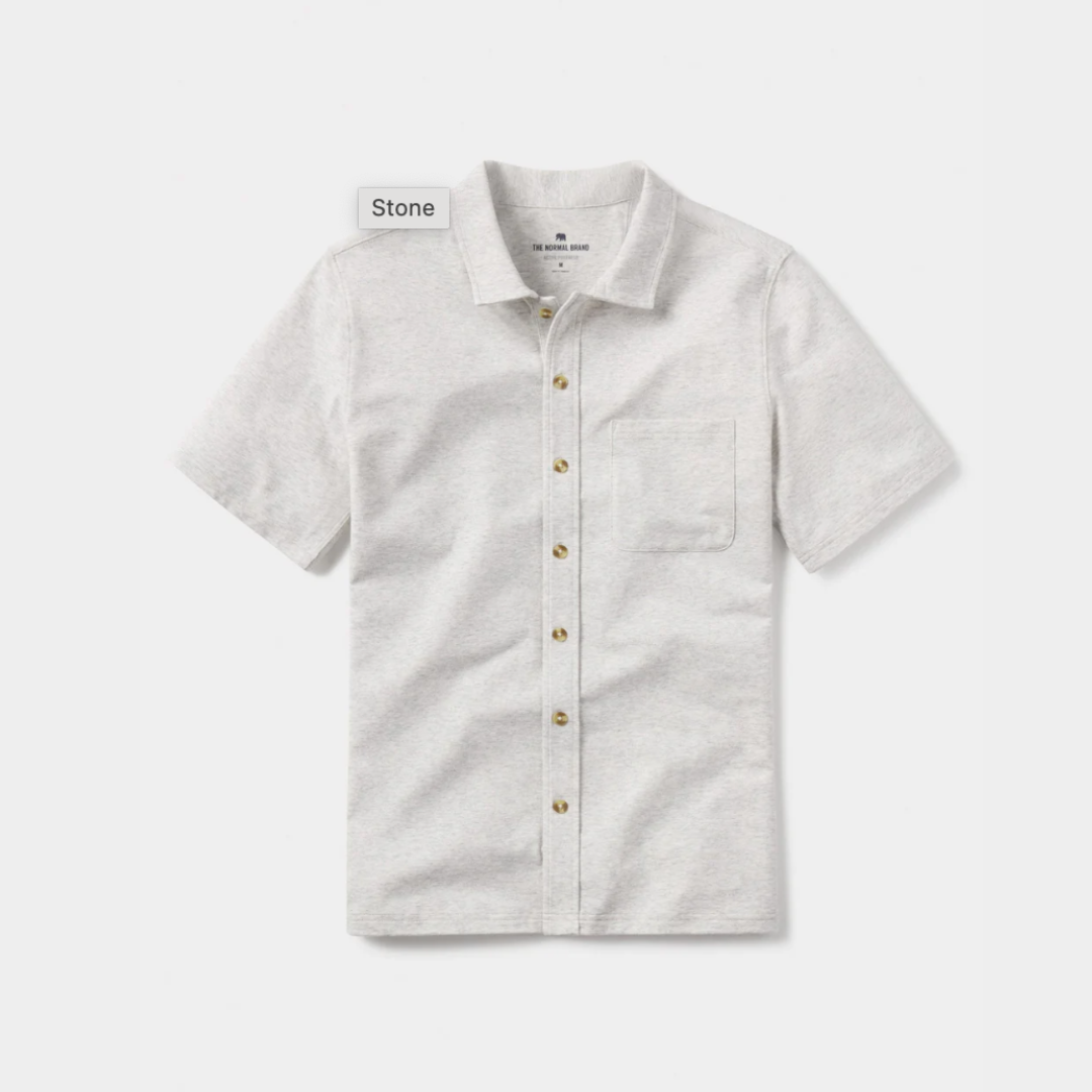 Men's Active Puremeso Weekend Button Down