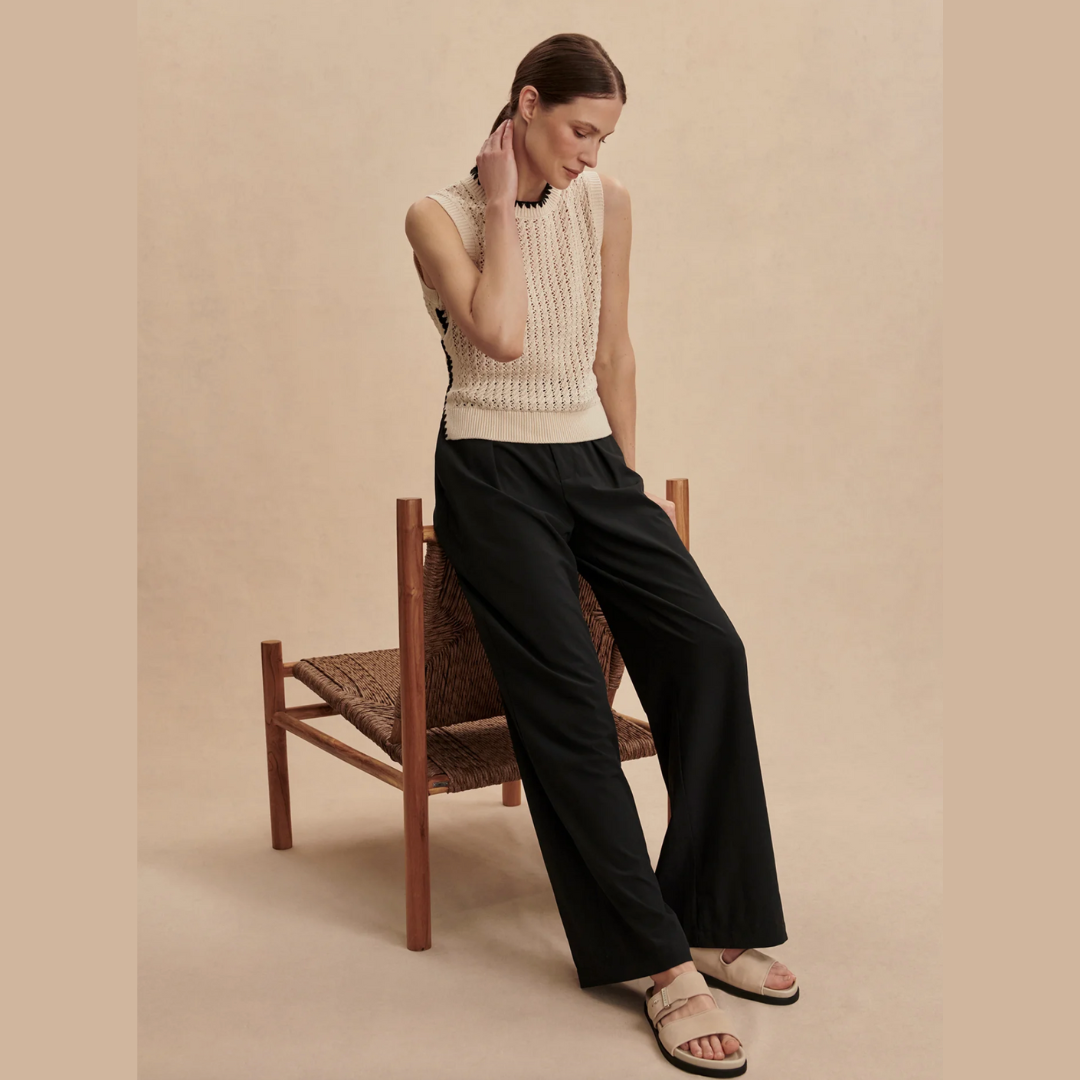 Kayson Wide Leg Pant 32"