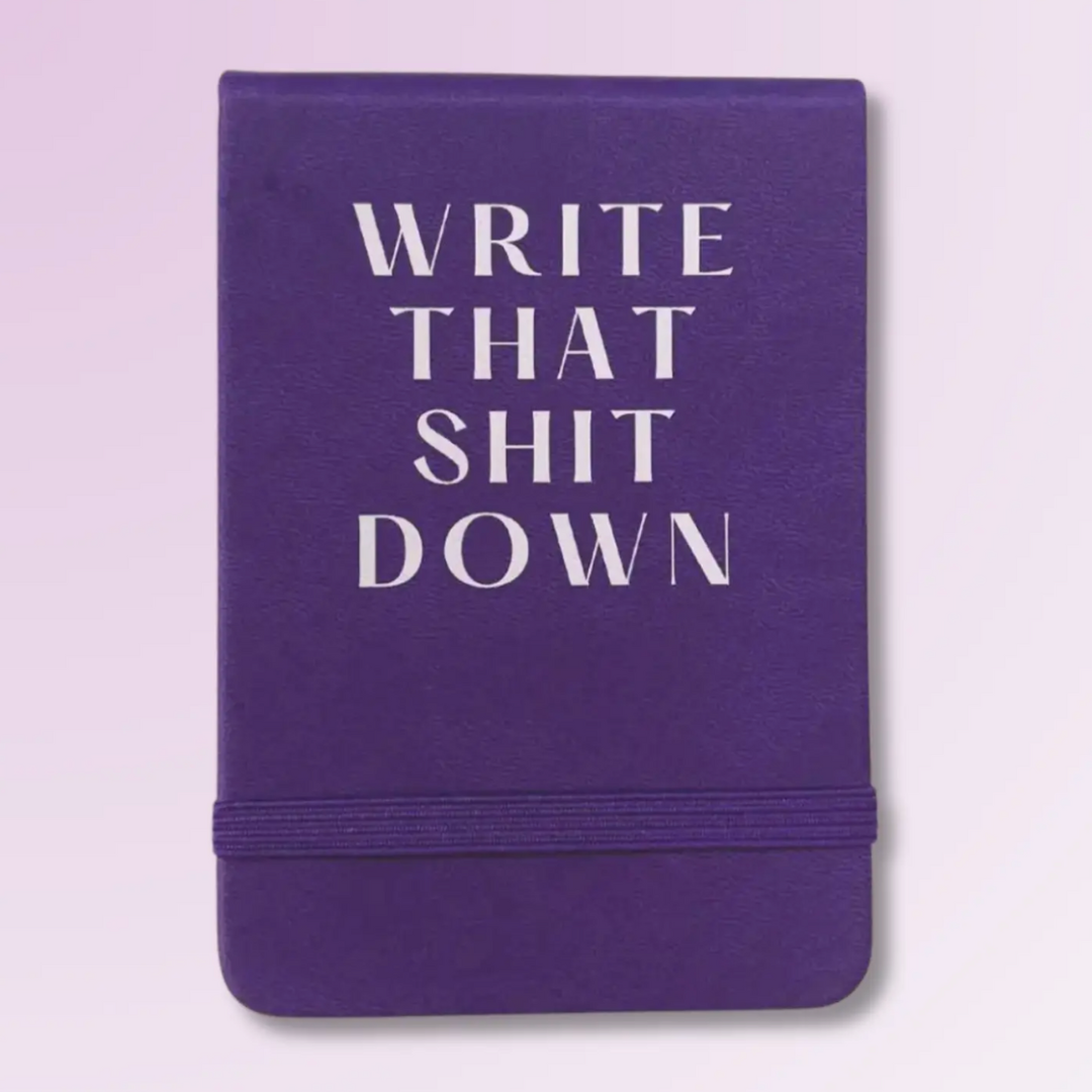 Soft Pocket Leatherette Journal