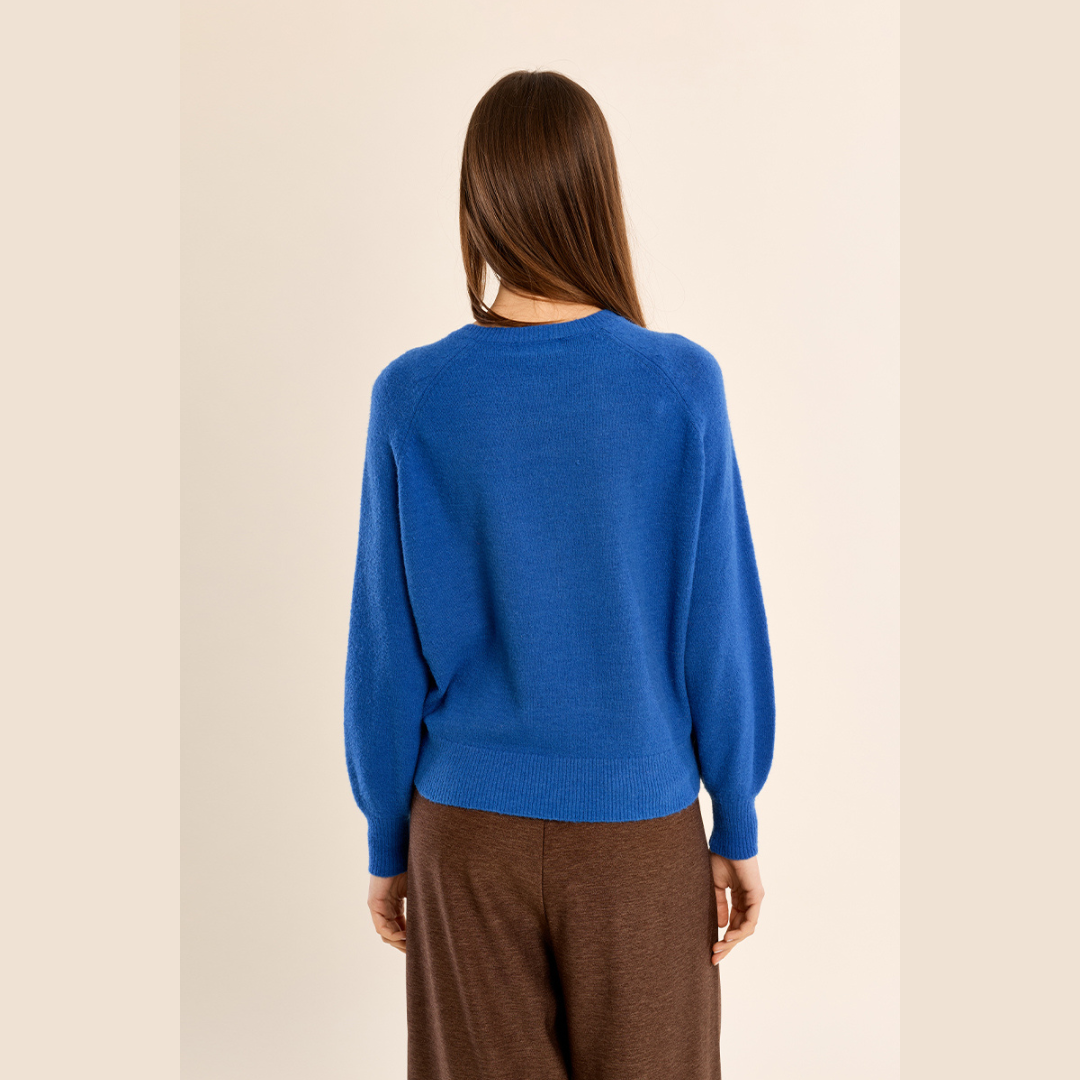 Cobalt Cardi