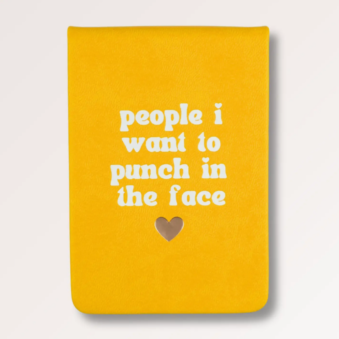 Soft Pocket Leatherette Journal