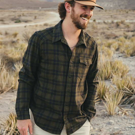 Men's La Grange Lightweight Flannel