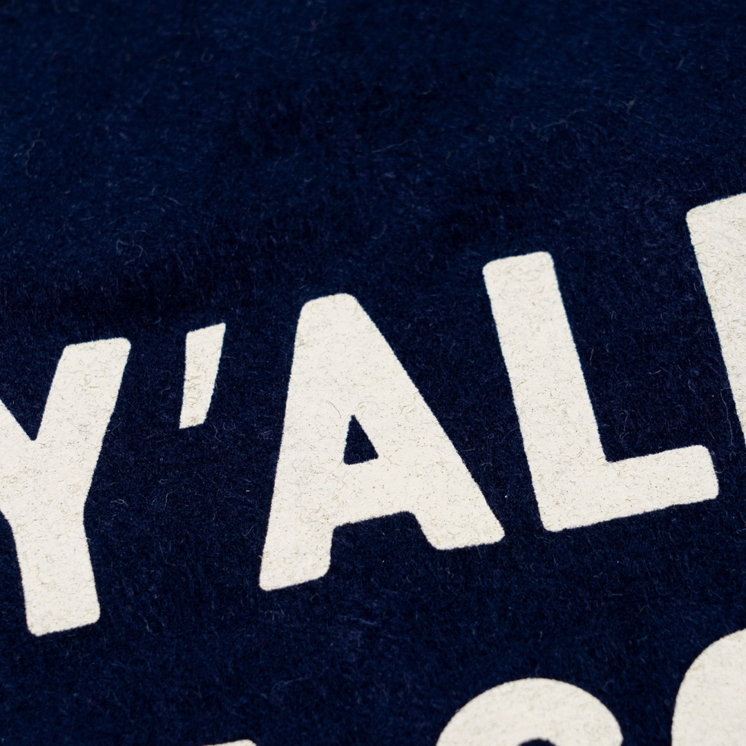 All Ya'll Are Welcome Camp Flag