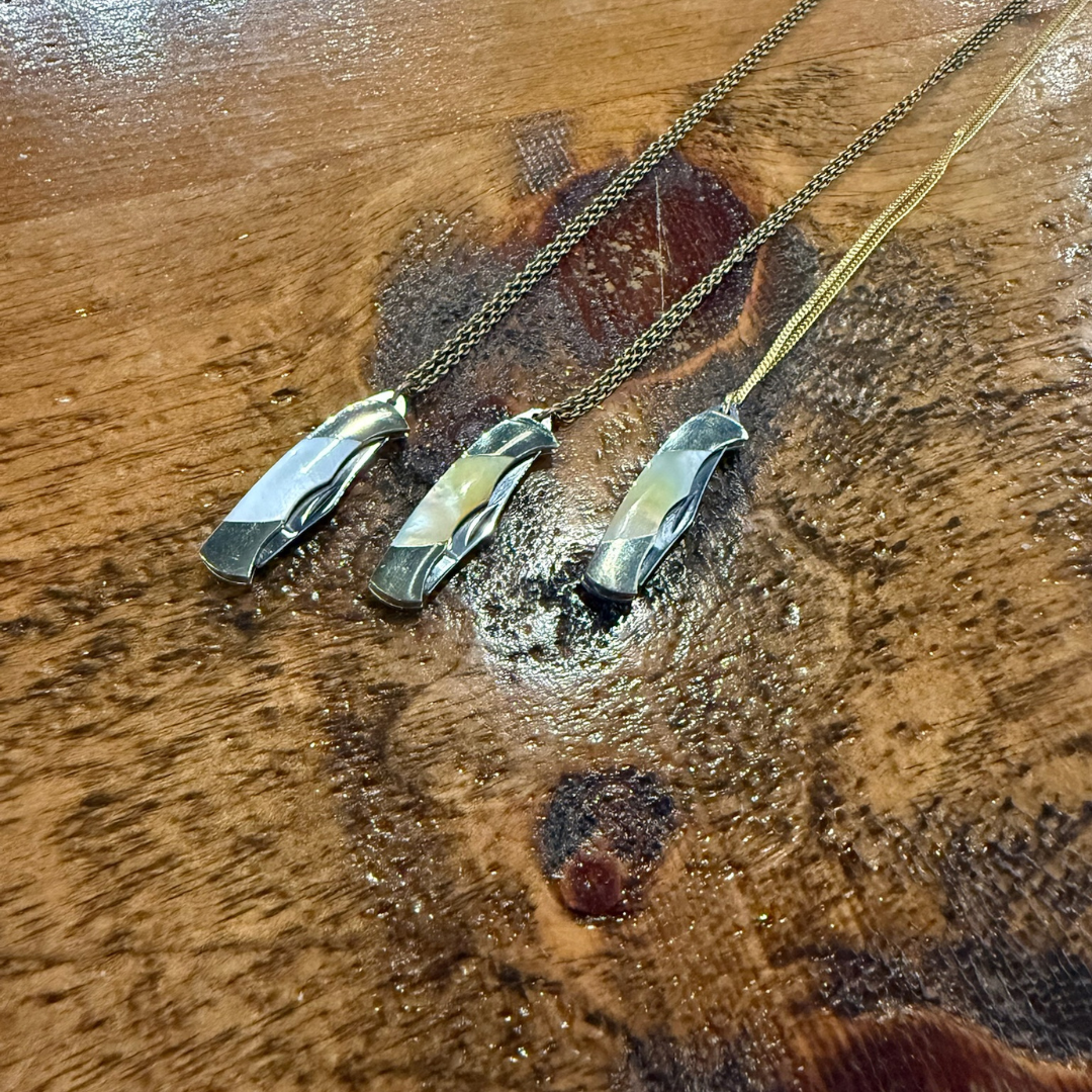 Knife on Chain Necklace