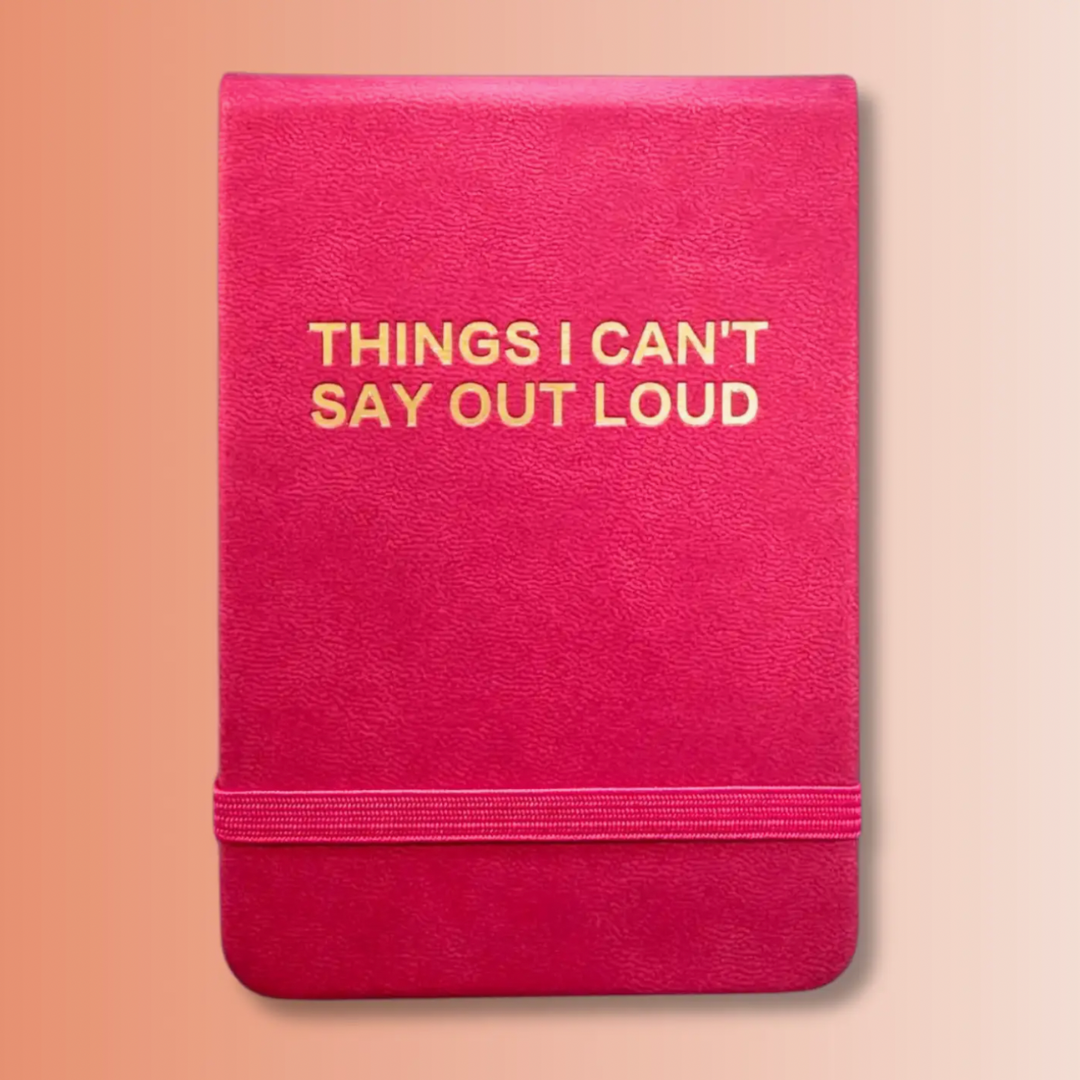 Soft Pocket Leatherette Journal