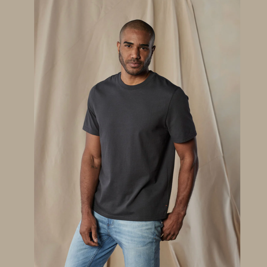Lennox Jersey Relaxed Tee