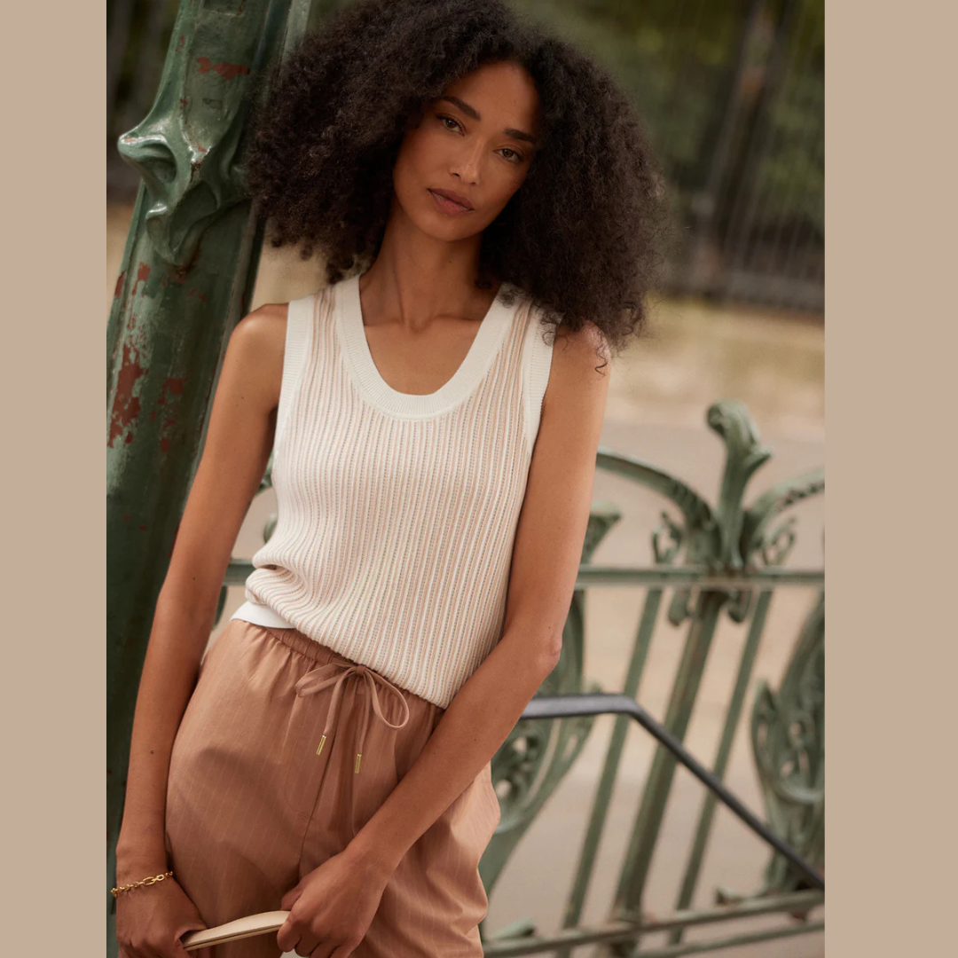Aldcroft Stitch Knit Tank