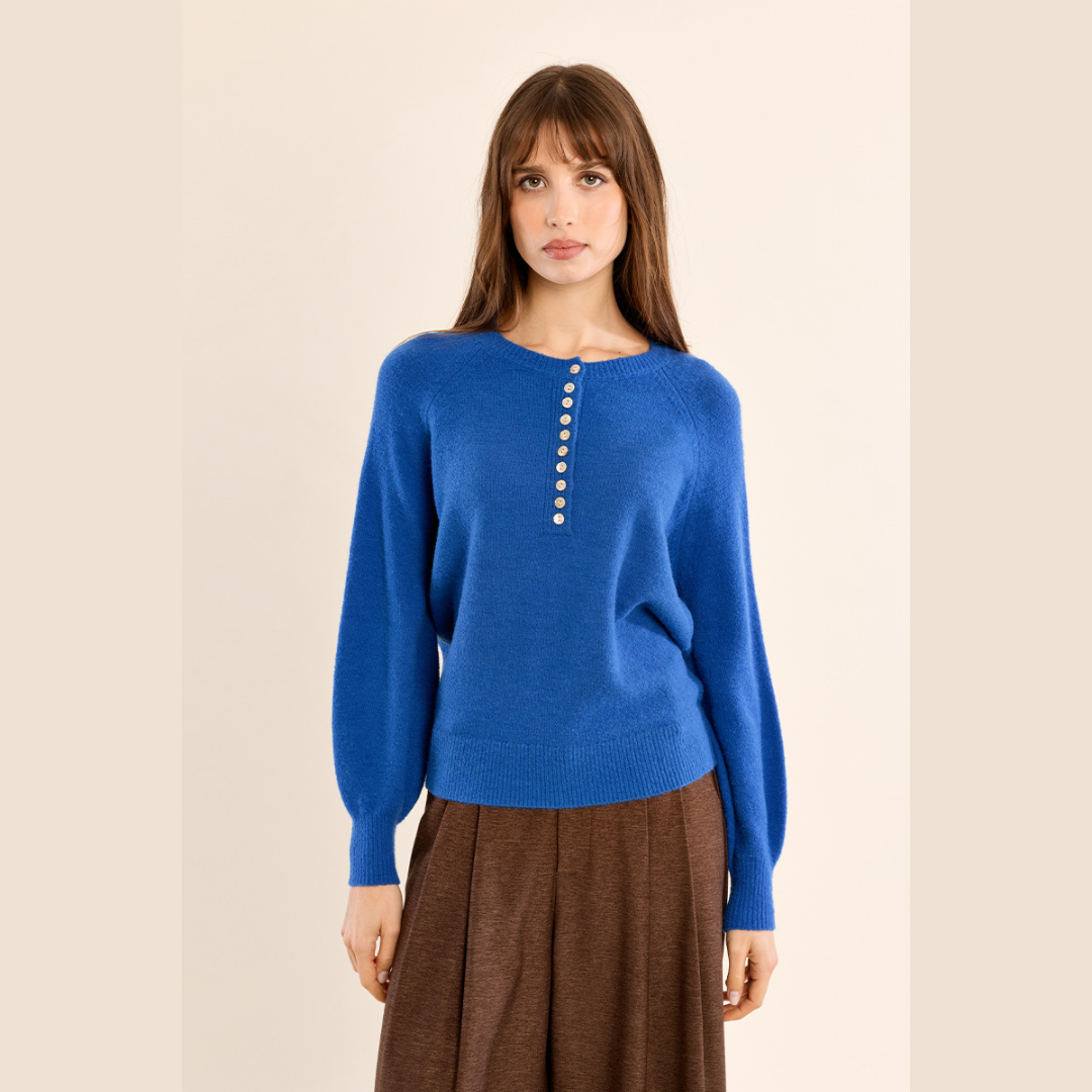 Cobalt Cardi