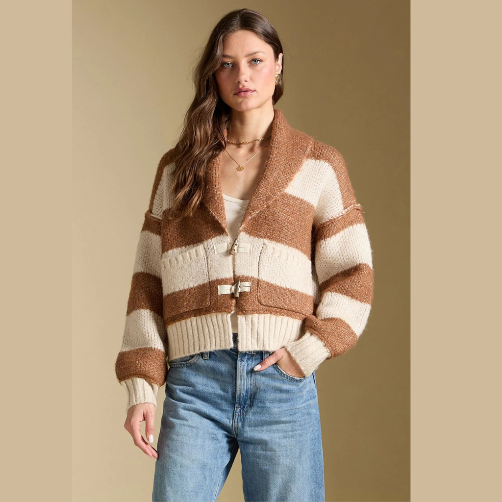 Cain Sweater Stripe