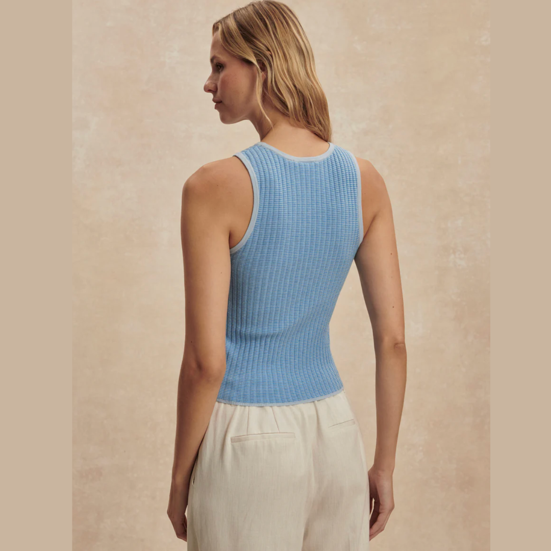 Hanson Rib Knit Tank