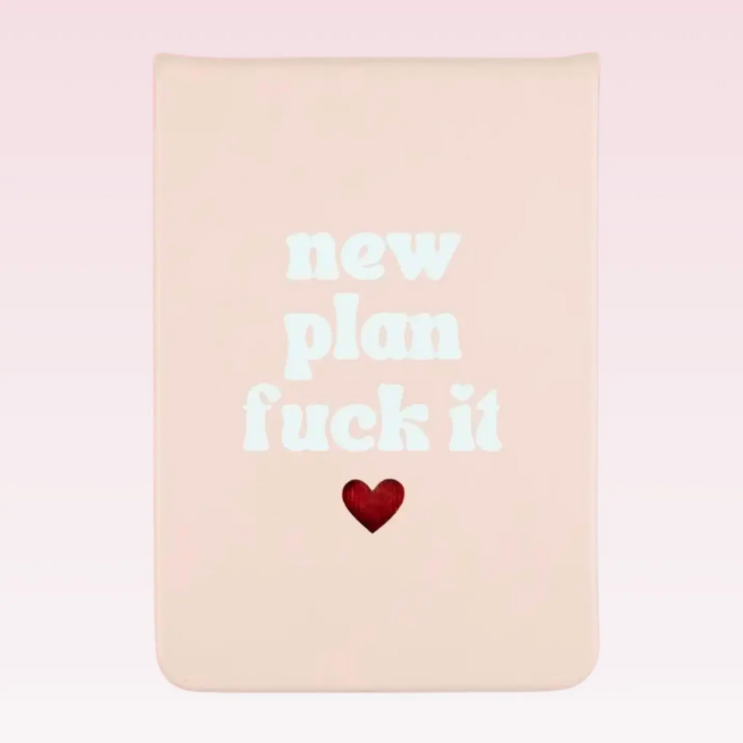 Soft Pocket Leatherette Journal