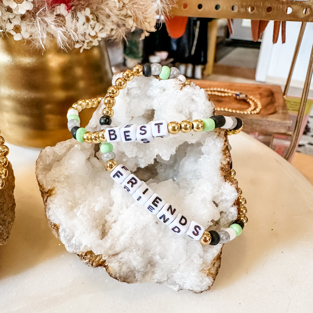 Chic Best Friend Bracelets For Your BFF