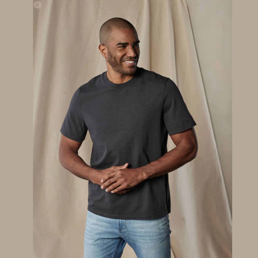 Lennox Jersey Relaxed Tee