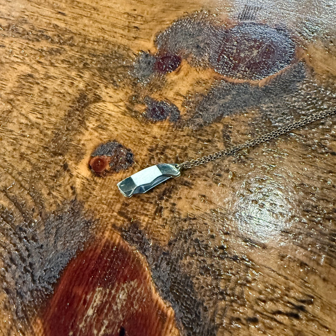 Knife on Chain Necklace