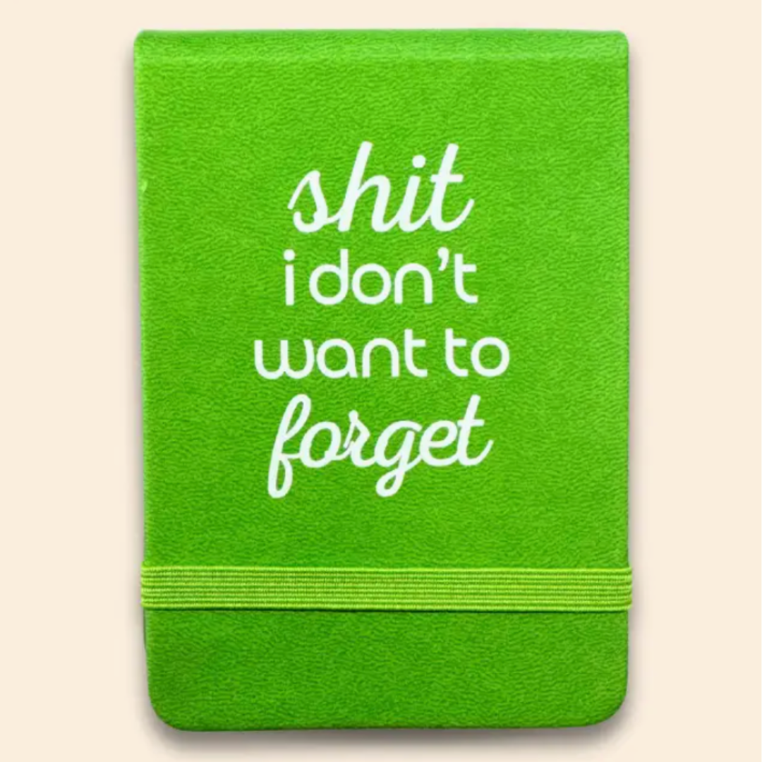Soft Pocket Leatherette Journal
